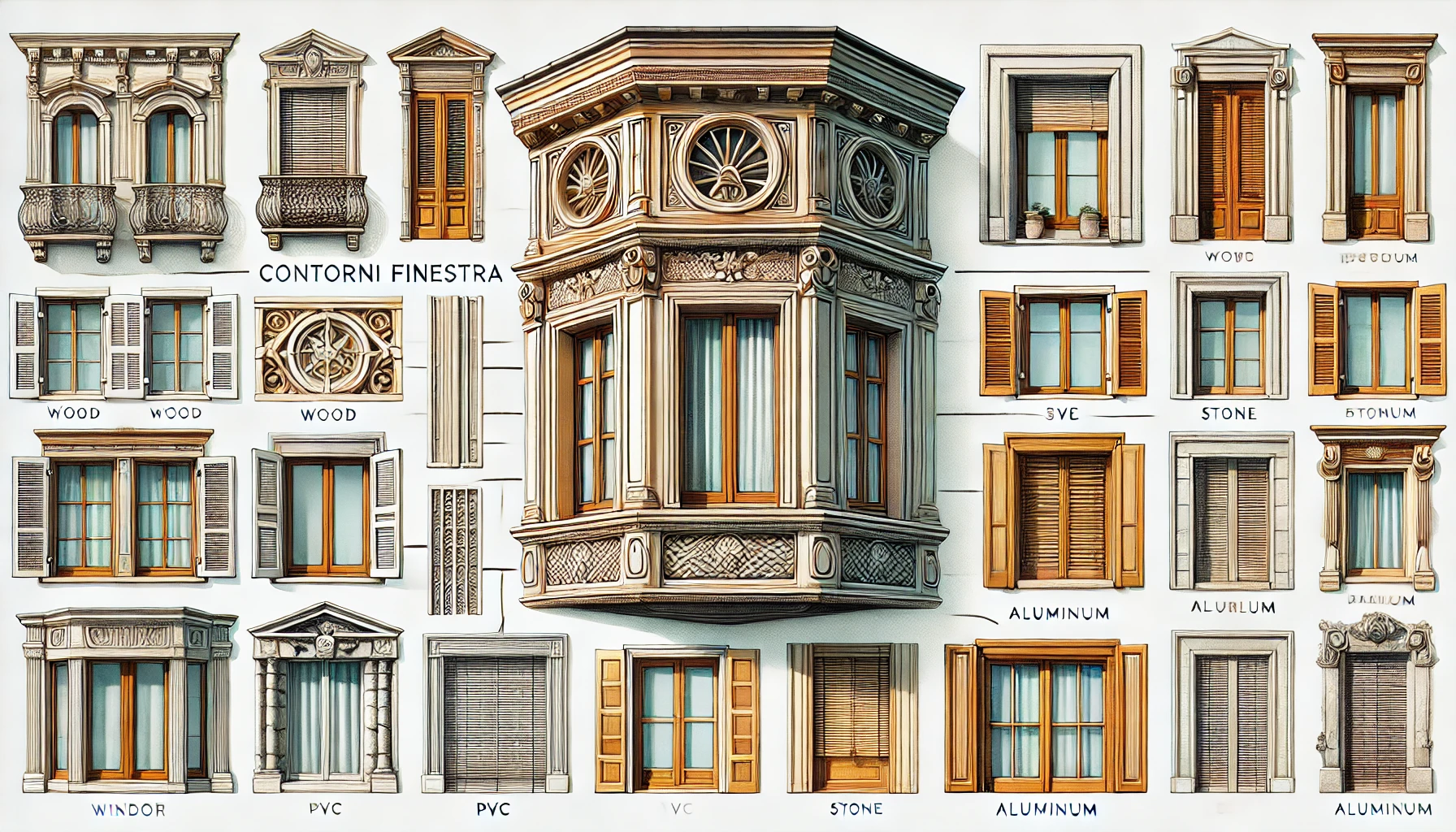 Contorni Finestra: Funzione, Tipologie e Vantaggi per la tua Casa